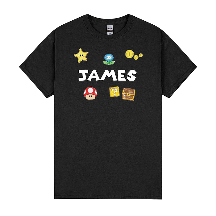 Black / S