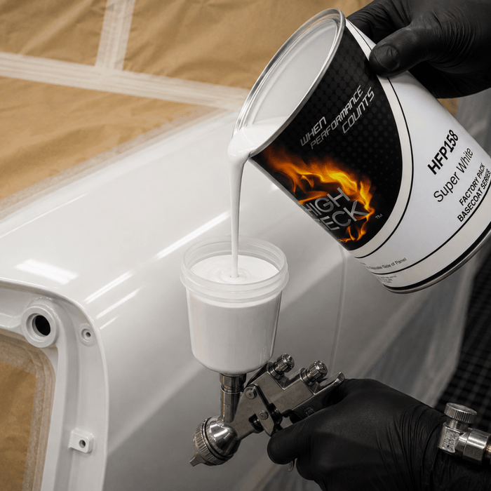 Super White Toyota 040 Basecoat Paint, Gallon, High Teck HFP158 -HFP158-1 - Eagle National Supply