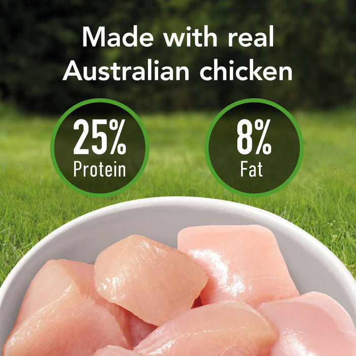 Supercoat Chicken Healthy Weight Adult Dry Dog Food 2.6kg