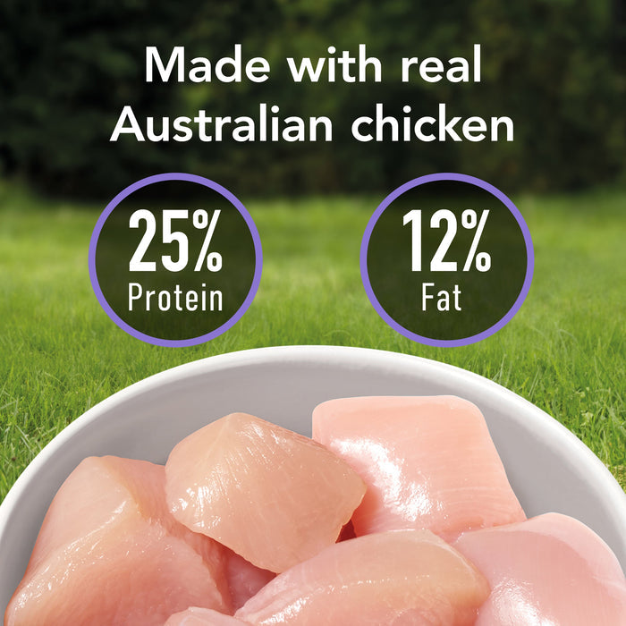 Supercoat Chicken Small Breed Adult Dry Dog Food 2.8kg