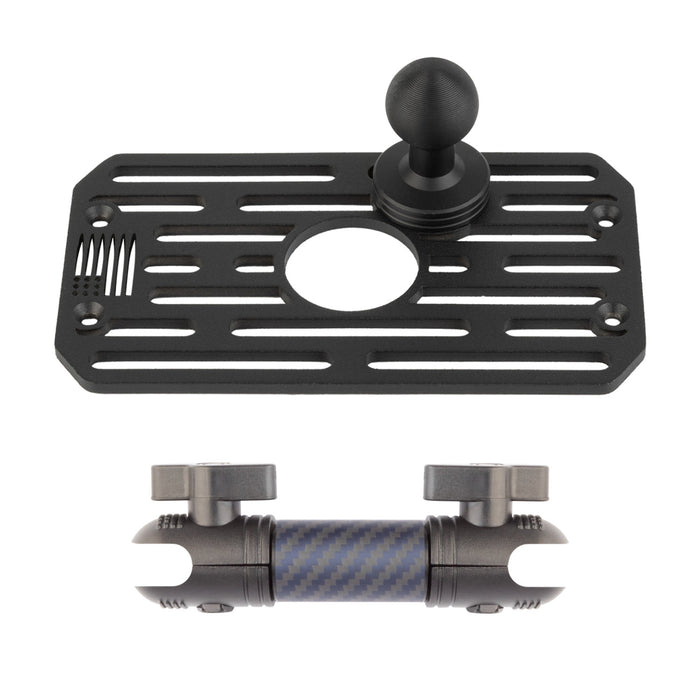 Alpha12 Switch Panel Mount with 4cm Arm