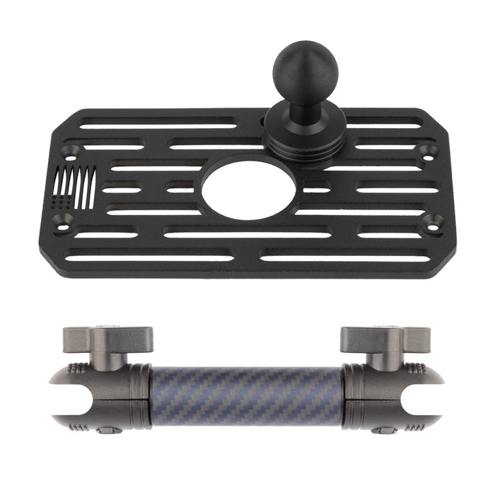Alpha12 Switch Panel Mount with 7cm Arm
