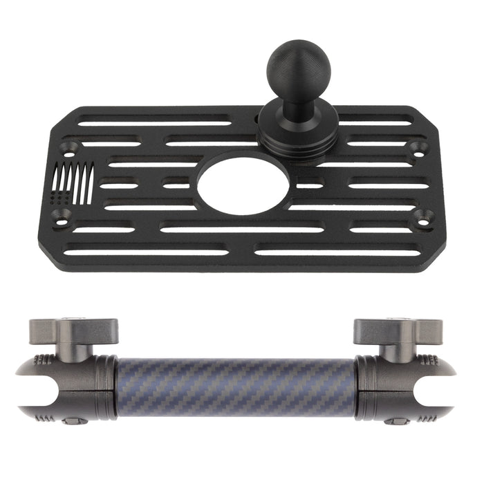Alpha12 Switch Panel Mount with 10cm Arm