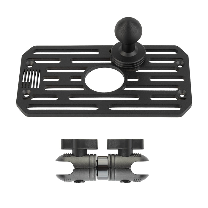 Alpha12 Switch Panel Mount with 1cm Arm