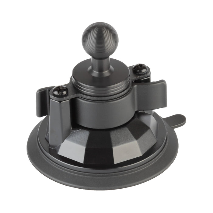 Tablet Holder with Articulating Mounting Arm + Suction Cup Mount