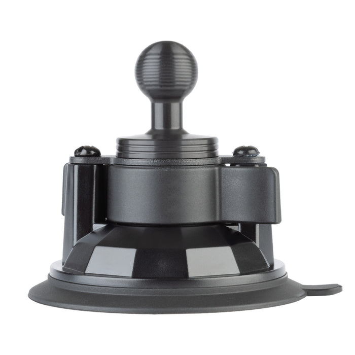 Tablet Holder with Articulating Mounting Arm + Suction Cup Mount