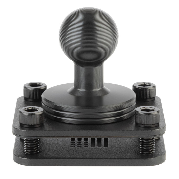Tablet Holder with Mounting Arm + AMPS Mounting Plate with 20mm Ball