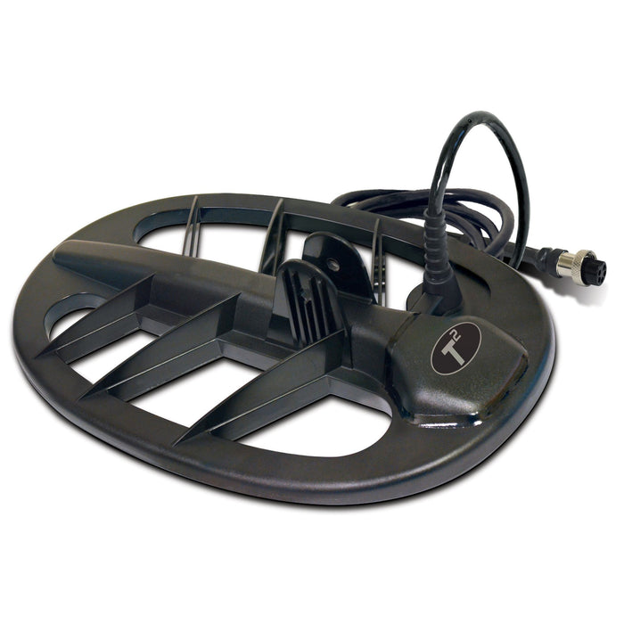 Teknetics 11" DD Elliptical Open Search Coil for T2 Metal Detector