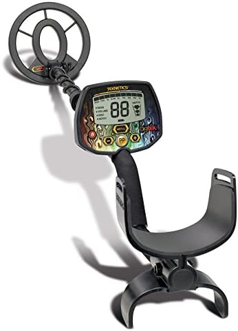 Teknetics Digitek Youth Metal Detector with 7" Waterproof Search Coil