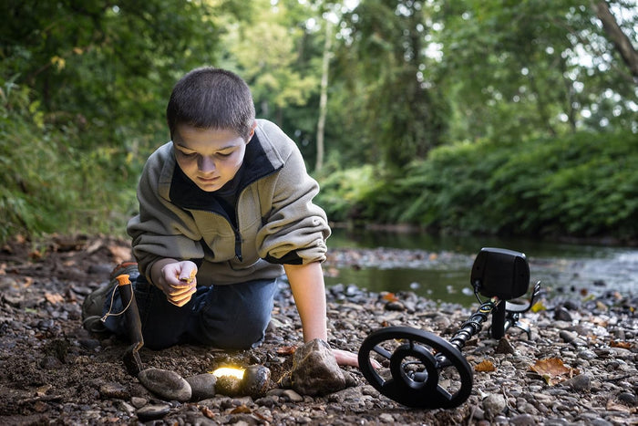 Teknetics Digitek Youth Metal Detector with 7" Waterproof Search Coil