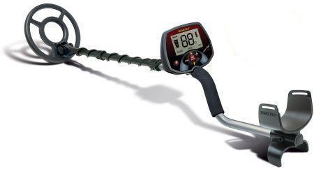 Teknetics EuroTek Metal Detector with 8" Concentric Waterproof Search Coil