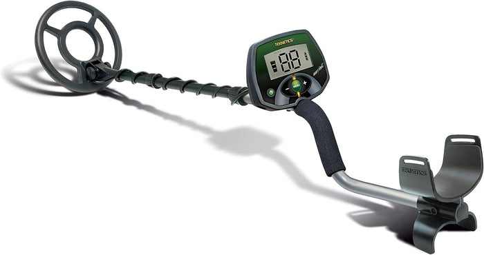 Teknetics EuroTek Metal Detector with 8" Concentric Waterproof Search Coil