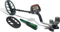 Teknetics EuroTek Pro Metal Detector with 11" DD Waterproof Search Coil