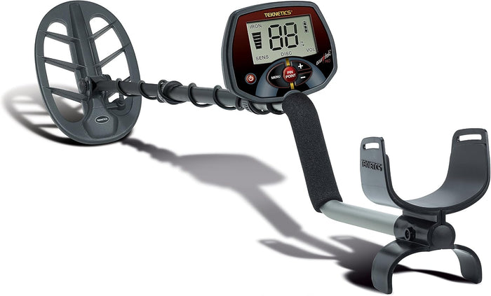 Teknetics EuroTek Pro Metal Detector with 11" DD Waterproof Search Coil