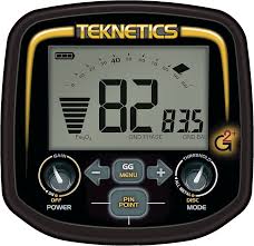 Teknetics G2+ Metal Detector with 11" Waterproof DD Search Coil