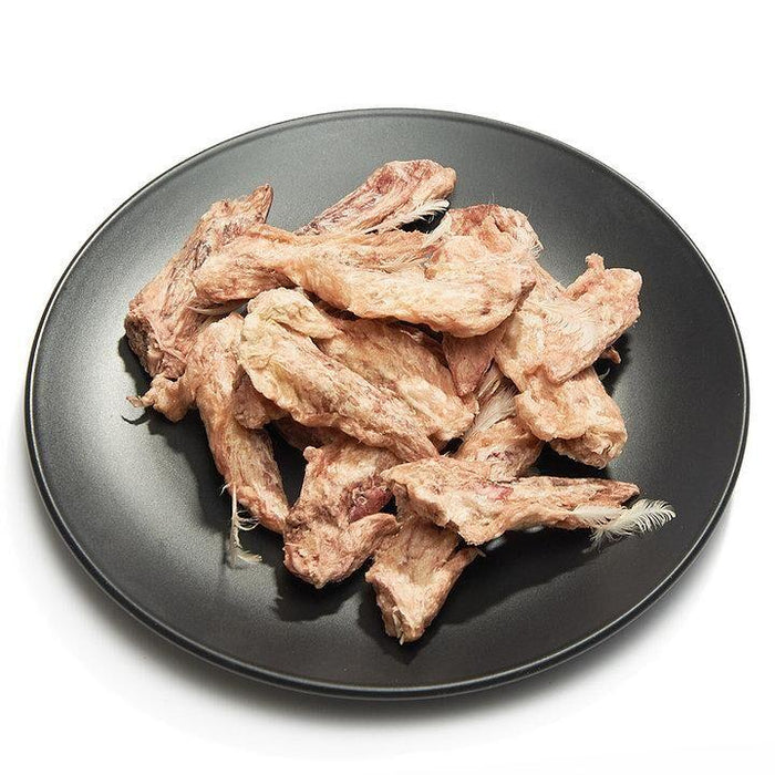 The Paw Grocer Freeze Dried Chicken Wing Tips Dog and Cat Treats 90g