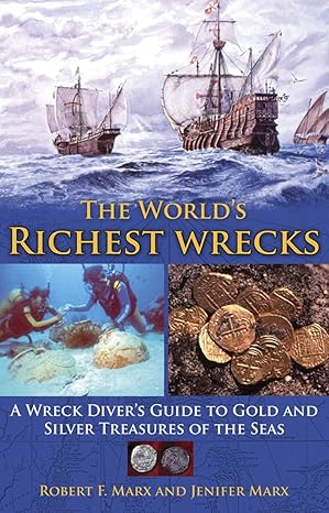 THE WORLD’S RICHEST WRECKS METAL DETECTING BOOK - SOFTBOUND