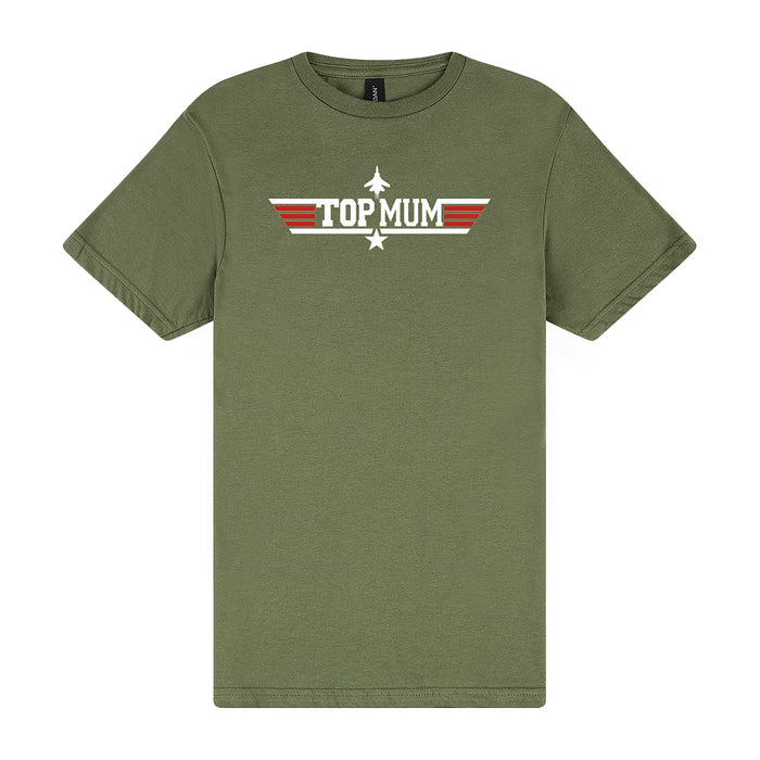 Top Gun Mum Tee