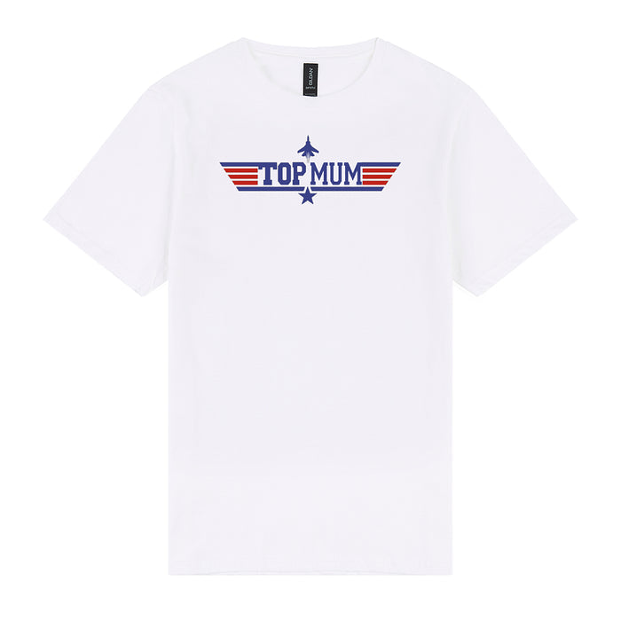 Top Gun Mum Tee