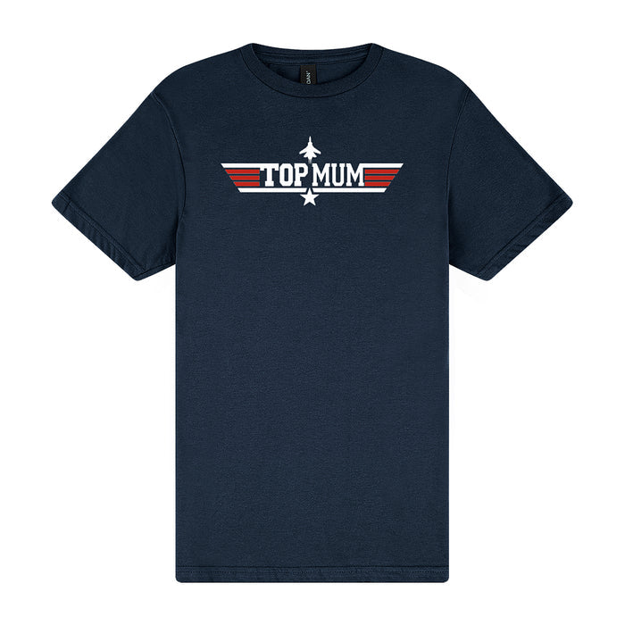 Top Gun Mum Tee