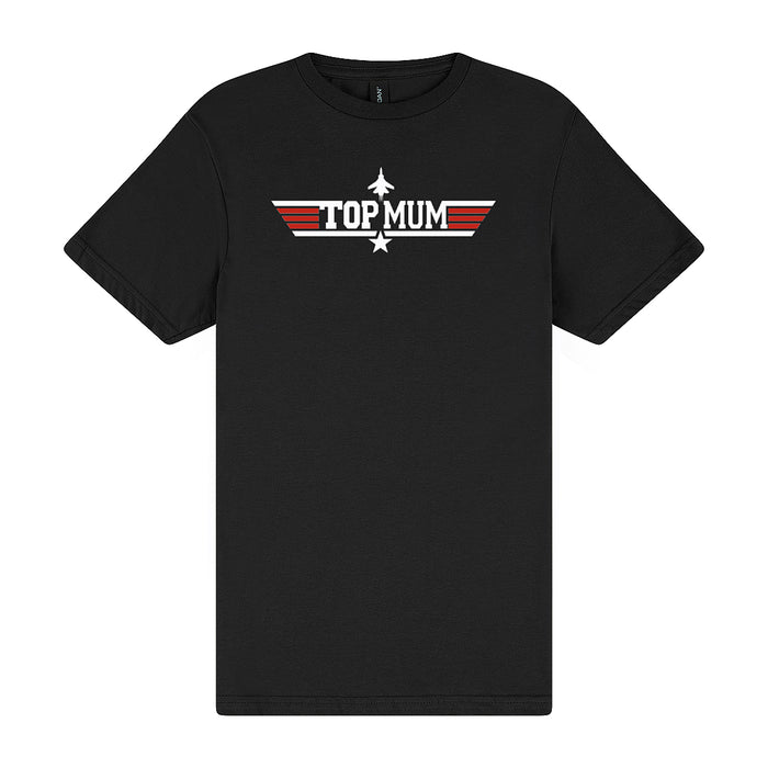 Top Gun Mum Tee