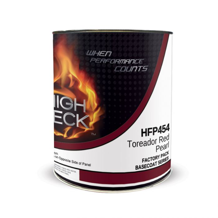 Torredor Red Pearl Ford FL Factory Pack Basecoat Paint, Gallon, High Teck HFP454 -HFP454-1---Eagle National Supply