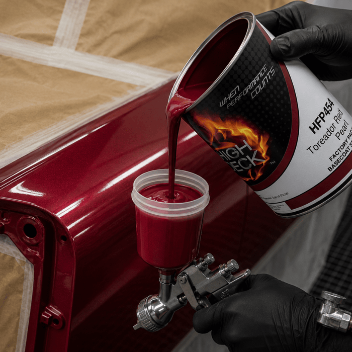 Torredor Red Pearl Ford FL Basecoat Paint, Gallon, High Teck HFP454 -HFP454-1 - Eagle National Supply