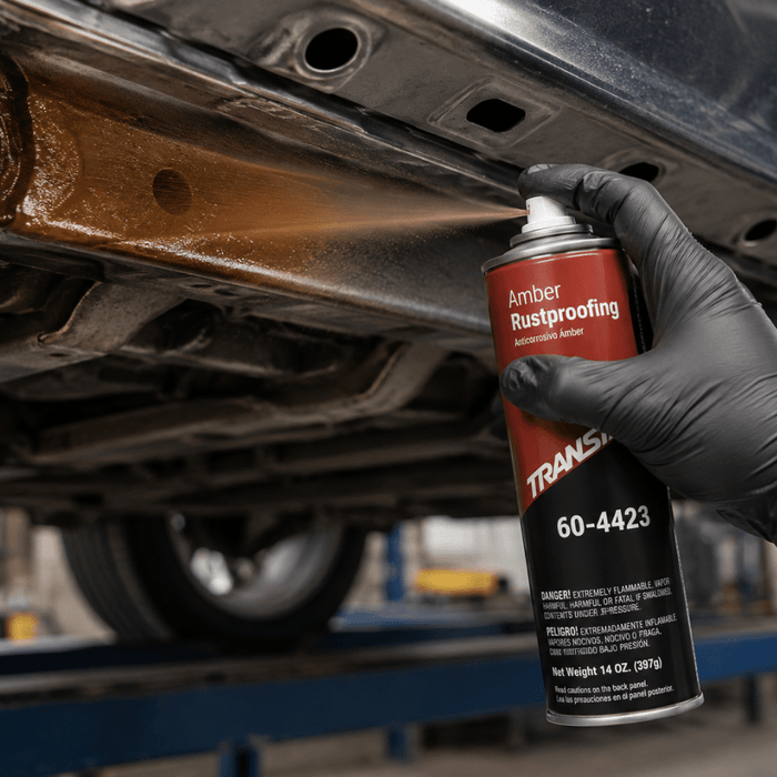 TRANSTAR® 60-4423 14 oz. Amber Rustproofing Spray -60-4423 - Eagle National Supply