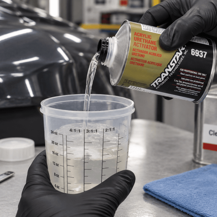 TRANSTAR® 6937 HI-Performance 2K Acrylic Urethane Activator, 8 oz -6937 - Eagle National Supply