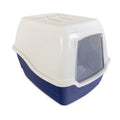 Trouble and Trix Covered Cat Litter Tray with Scoop-Habitat Pet Supplies