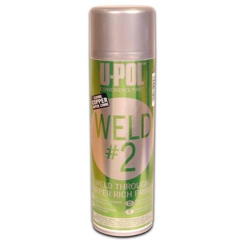 U-POL 0768 Copper Weld Through Primer, 15 oz Aerosol -0768---Eagle National Supply