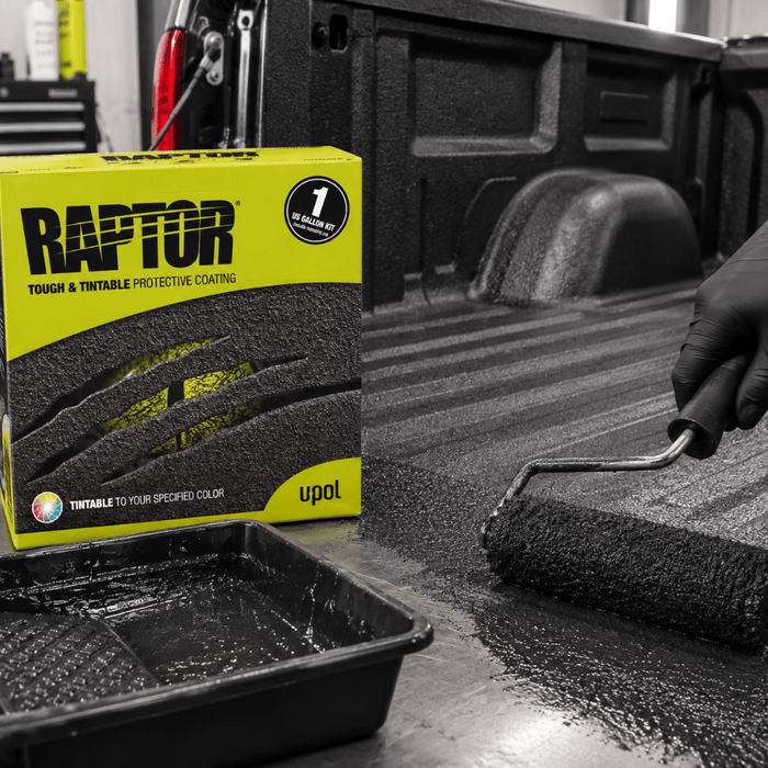 U-POL® 0821VG Low VOC Raptor Kit, 1 gal, Tintable -0821VG - Eagle National Supply