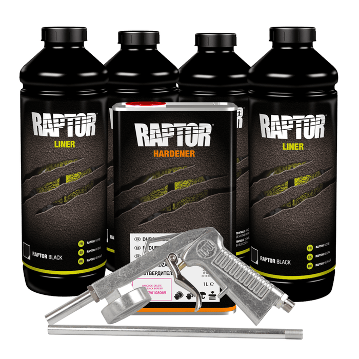 U-POL® 0821VG Low VOC Raptor Kit, 1 gal, Tintable ---Eagle National Supply