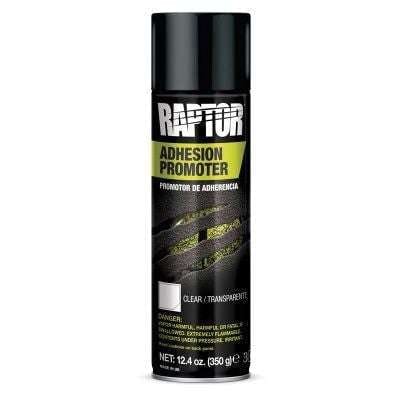 U-POL® RAPTOR® UP5024 1K Adhesion Promotor, 12.4 oz Aerosol Can, Clear, Liquid ---Eagle National Supply