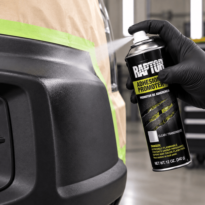 U-POL RAPTOR UP5024 1K Adhesion Promoter, 12.4 oz Aerosol Can -5024 - Eagle National Supply