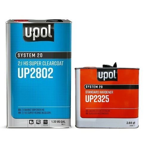 U-POL® SYSTEM 20 UP2325 National Rule Standard Hardener, 2.5 L Tin -2325---Eagle National Supply