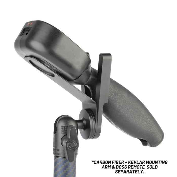 Universal Handheld Winch & Snow Plow Controller Holder with integrated 20mm Ball