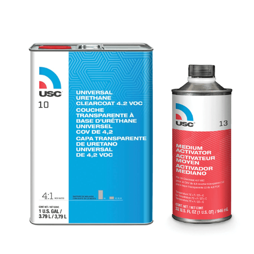 USC 10-1 10 High-Build Urethane Clear Coat, 1 gal, 4:1 Mixing -USC10-1---Eagle National Supply
