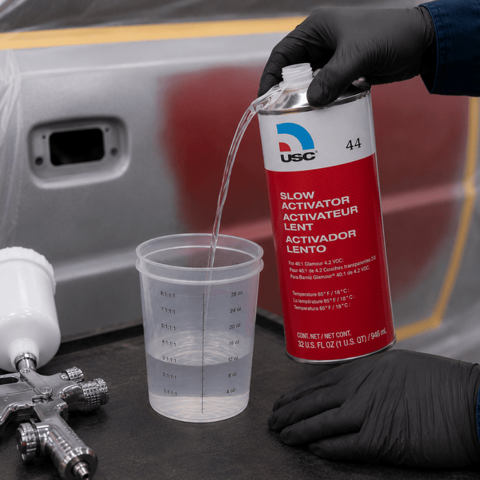 USC 44 Slow Activator for 40-1 Glamour Urethane Clearcoat, Qt -44-4 - Eagle National Supply