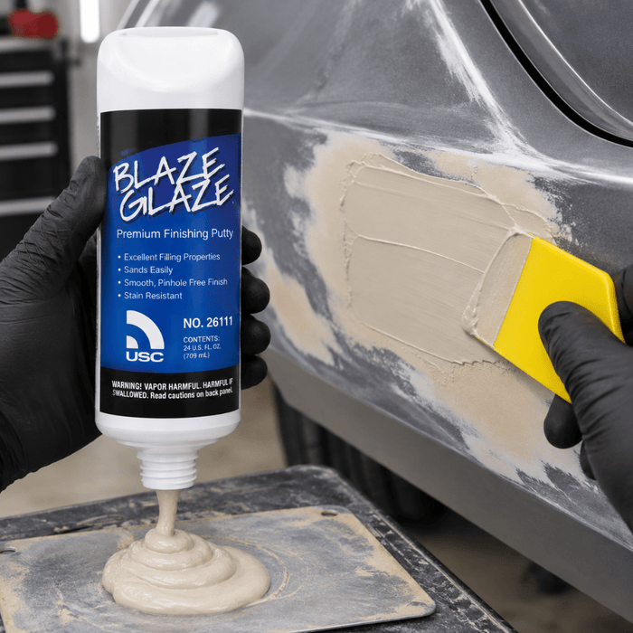 USC® BLAZE GLAZE™ 26116 Premium Finishing Putty, 24 oz -26116 - Eagle National Supply