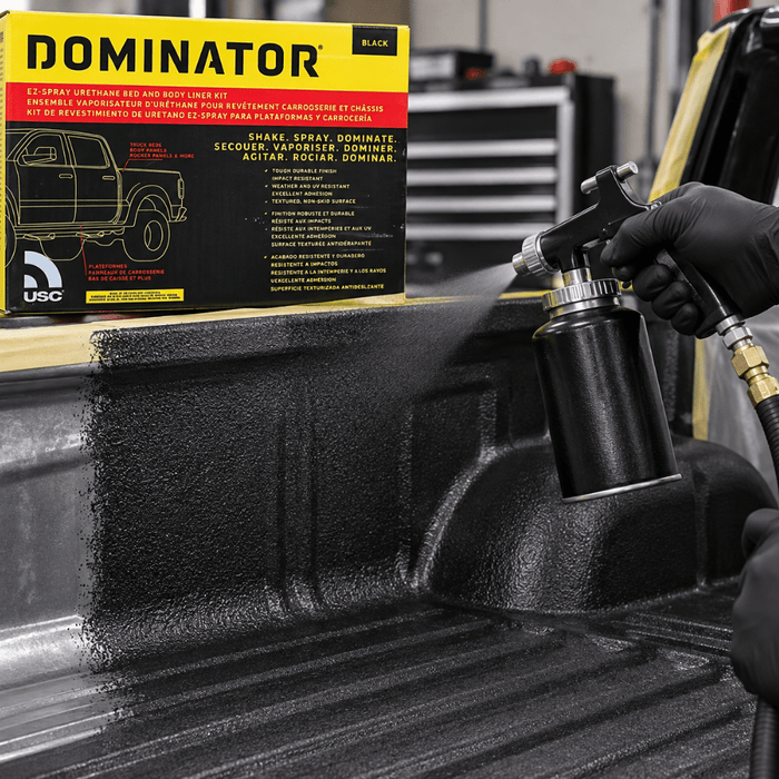 USC® DOMINATOR® 2000-2 Black Urethane Truck Bed Liner Kit -2000-2 - Eagle National Supply