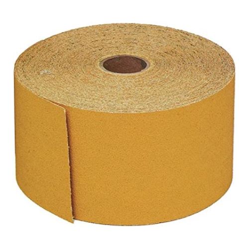 USC Gold Pro 087106 80 Grit PSA Abrasive Sheet Roll, 2.75 in x 25 yd -87106---Eagle National Supply
