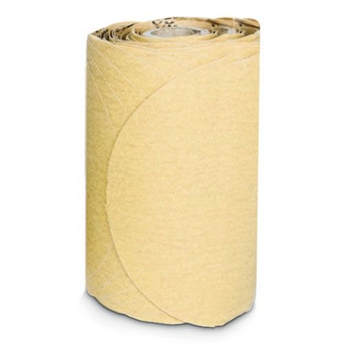 USC Gold Pro 150 Grit 6" PSA Sanding Disc 080609, 100 per Roll -80609---Eagle National Supply
