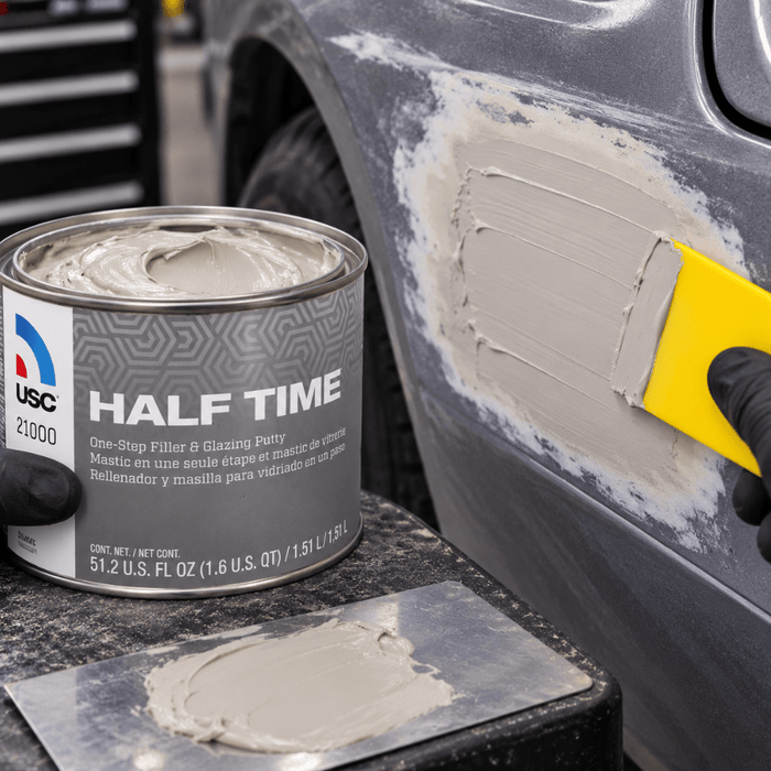 USC HALF TIME 21000 1-Step Filler and Specialty Putty, 0.5 gal -21000 - Eagle National Supply