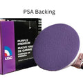 USC Purple Premium 320 Grit 6 in PSA Sanding Disc #991314, 50 pc -991314---Eagle National Supply