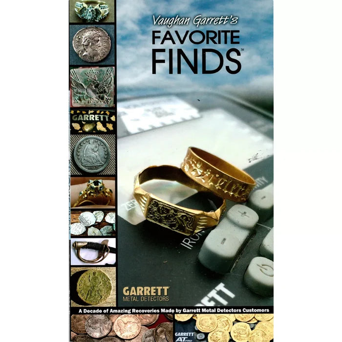 Vaughan Garrett's Favorite Finds Metal Detecting Book
