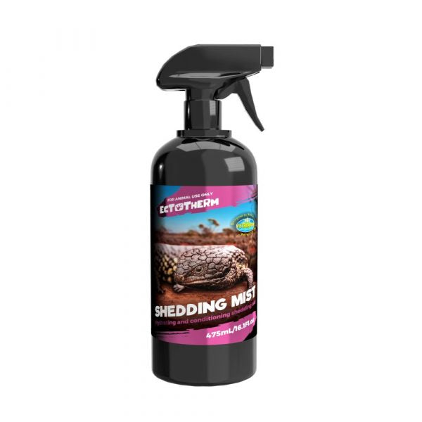 Vetafarm Ectotherm Shedding Mist for Reptiles 475ml-Habitat Pet Supplies