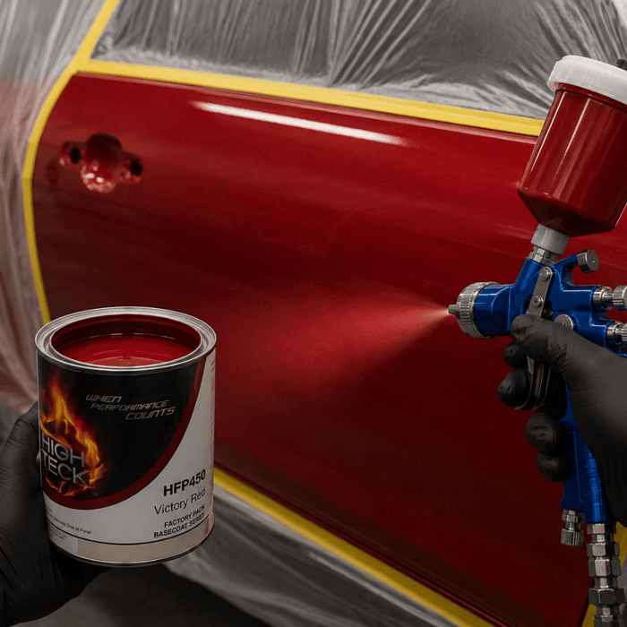 Victory Red GM WA-9260 Basecoat Paint, Quart, High Teck HFP450 -HFP450-4 - Eagle National Supply