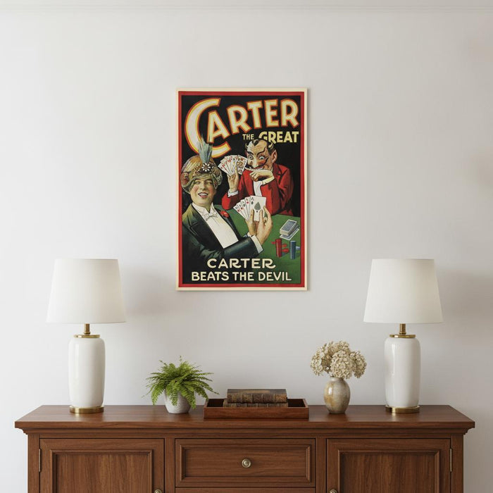 Vintage 1922 Carter Vintage Magic Unframed Print Wall Art