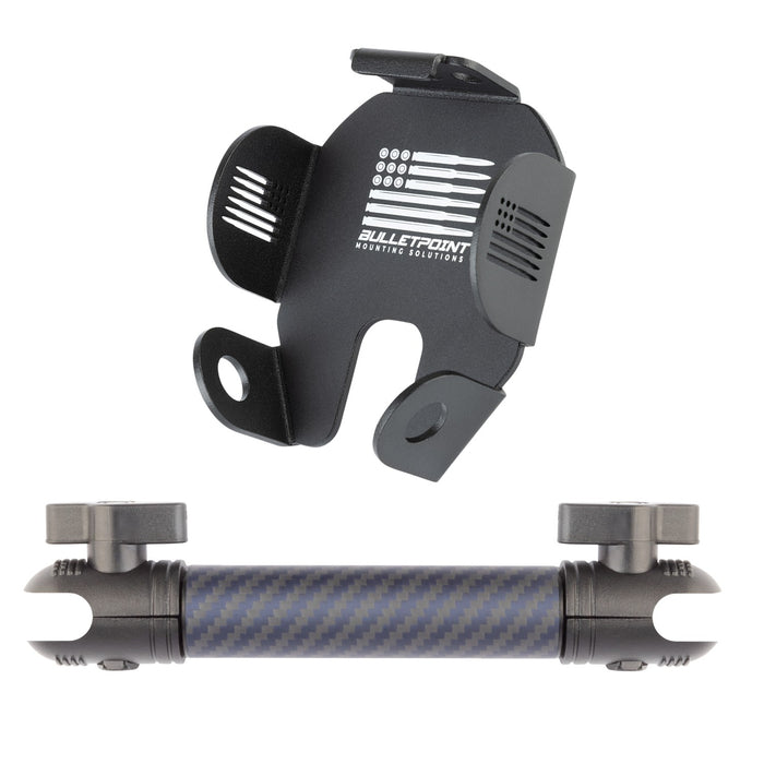 Winch Controller Holder w/ 10cm Arm
